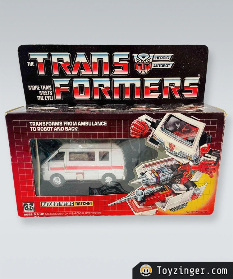 Transformers G1 - Ratchet