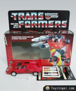 Transformers G1 - Sideswipe