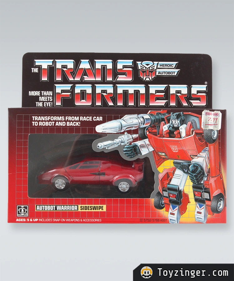 Transformers G1 - Sideswipe