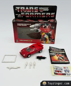 Transformers G1 - Sideswipe