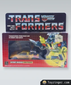 Transformers G1 - Suntreaker