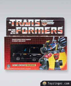 Transformers G1 - Trailbreaker