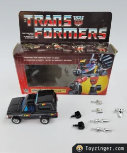 Transformers G1 - Trailbreaker