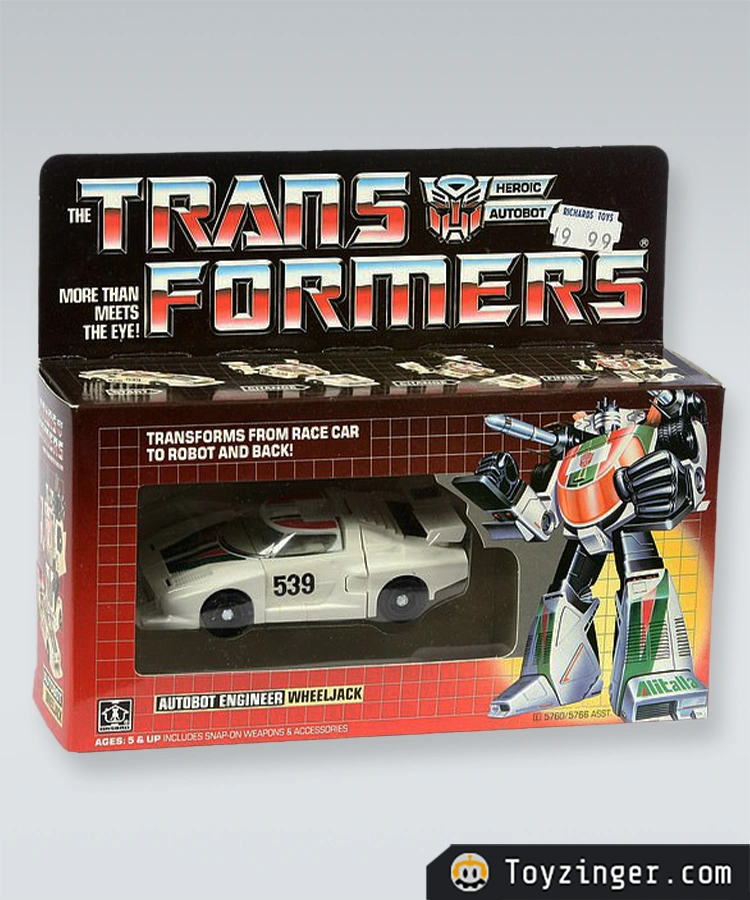 Transformers G1 - Wheeljack