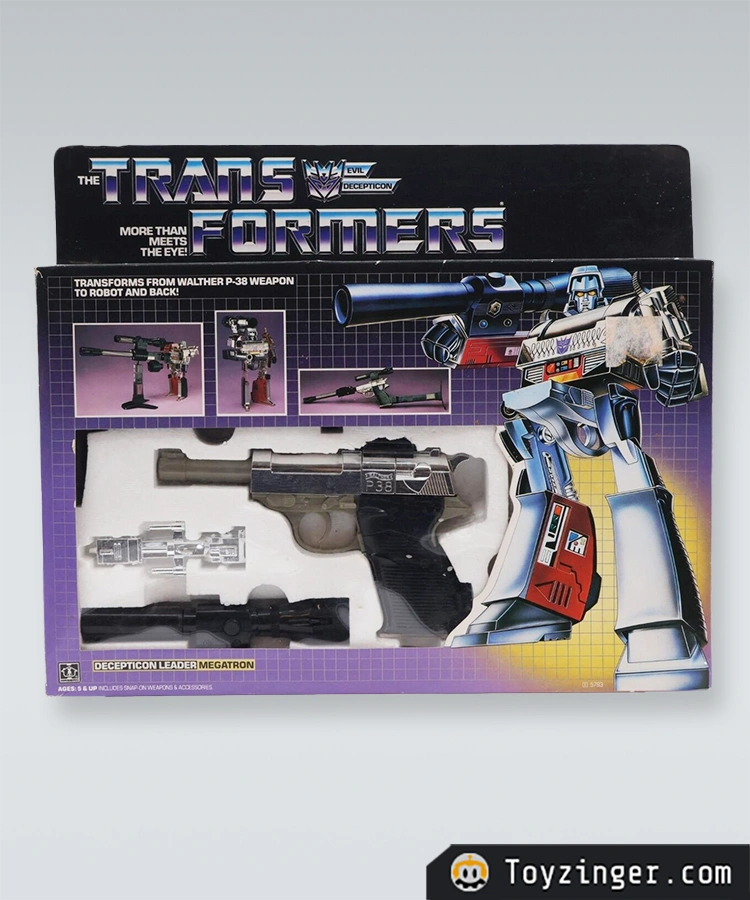 Transformers G1 - Megatron