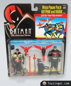 Batman Ninja Power Pack figures