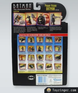 Batman Power vision Figure