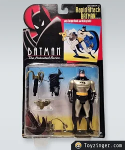 Batman Rapid Attack figure