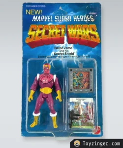 Baron Zemo figure