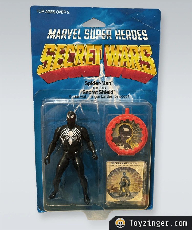 Black Spider-Man figure