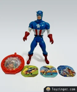 Captain America figure