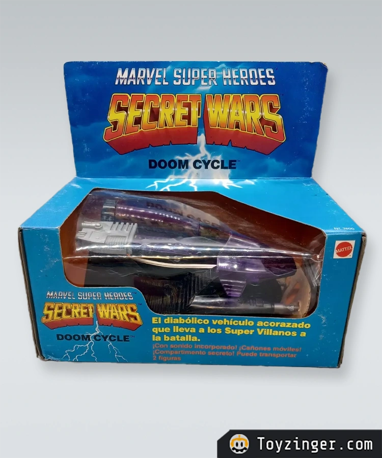 Secret Wars - Doom Cycle