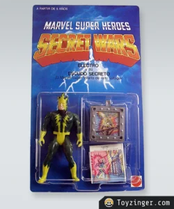 Electro figure