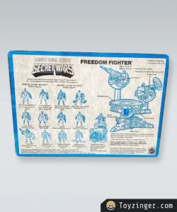 Secret Wars - Freedom Fighter