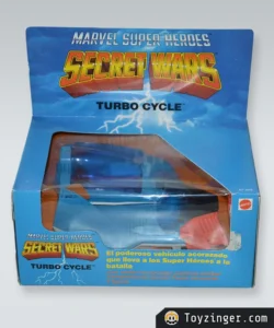 Secret Wars - Turbo Cycle