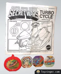 Secret Wars - Turbo Cycle