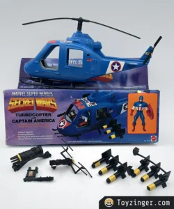 Secret Wars - Turbocopter