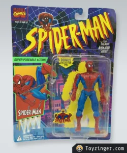 Spiderman poseable Figure