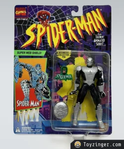 Spiderman Web Shield Figure