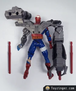 Spider-Man cyborg Figure