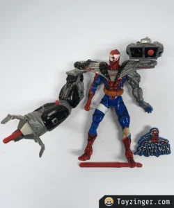 Spider-Man cyborg Figure