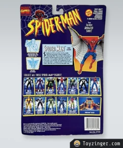 Spiderman animated series figure