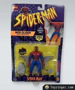 Spiderman animated series figure