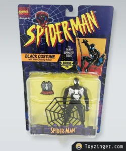 Spiderman Black figure