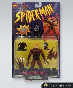 Carnage Unleashed figure