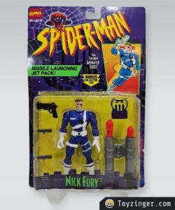 Toybiz Nick Fury figure