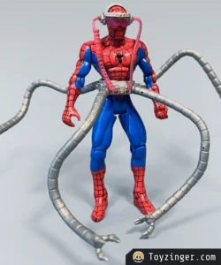 Octo-spidey figure