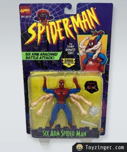 Toybiz Six Arm Spider-Man