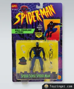 Toybiz Spider-sense Spider-Man