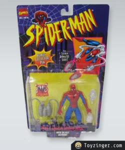 Spider-Man Web Cannon figure