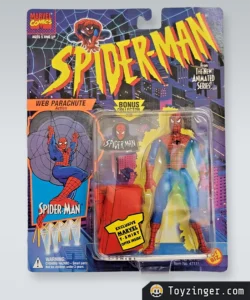 Spiderman Parachute Figure