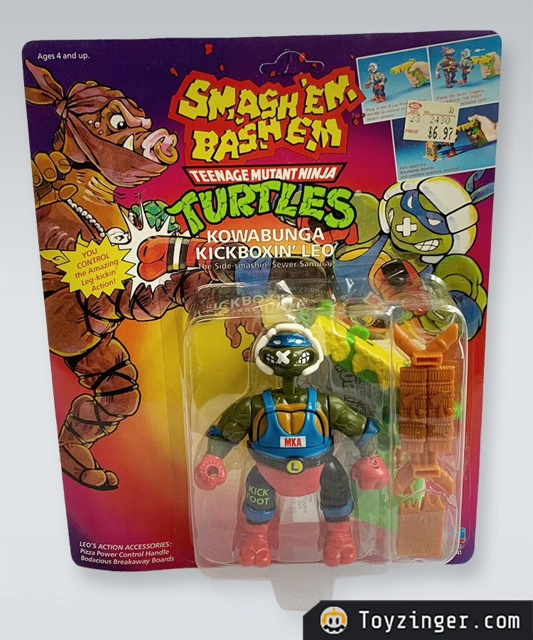 Tmnt vintage - Kickboxin Leo