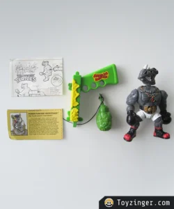 Tmnt vintage - Power Punchin Rocksteady