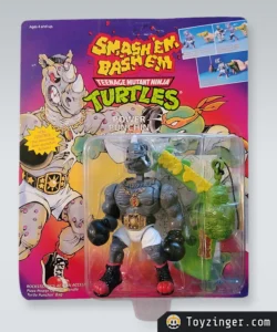 Tmnt vintage - Power Punchin Rocksteady