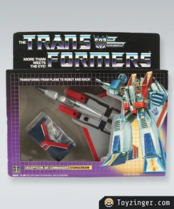 Transformers G1 - Starscream