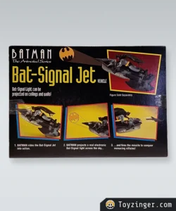 Batman Animated Series - Batsignal jet