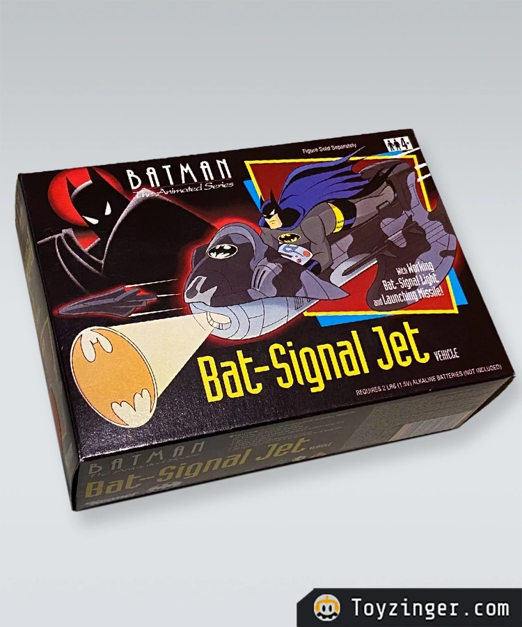 Batman Animated Series - Batsignal jet