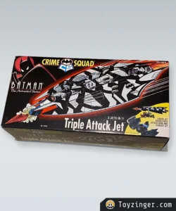 Batman Animated Series - Triple Attack Jet