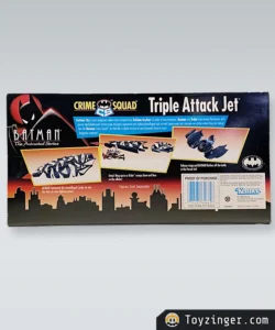 Batman Animated Series - Triple Attack Jet