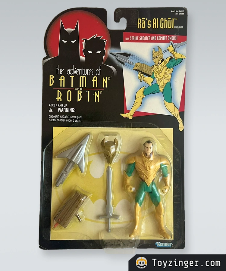 Ras Al Ghul figure