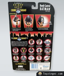 Batman - Bomb control