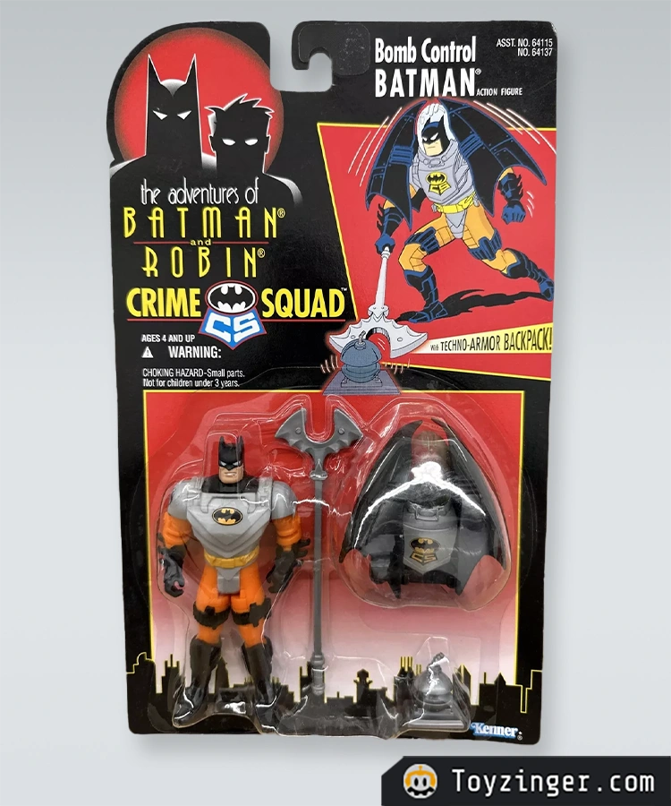 Batman - Bomb control