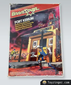 Bravestarr - Command Center