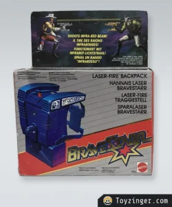 Bravestarr - Heroic Laser Fire Backpack