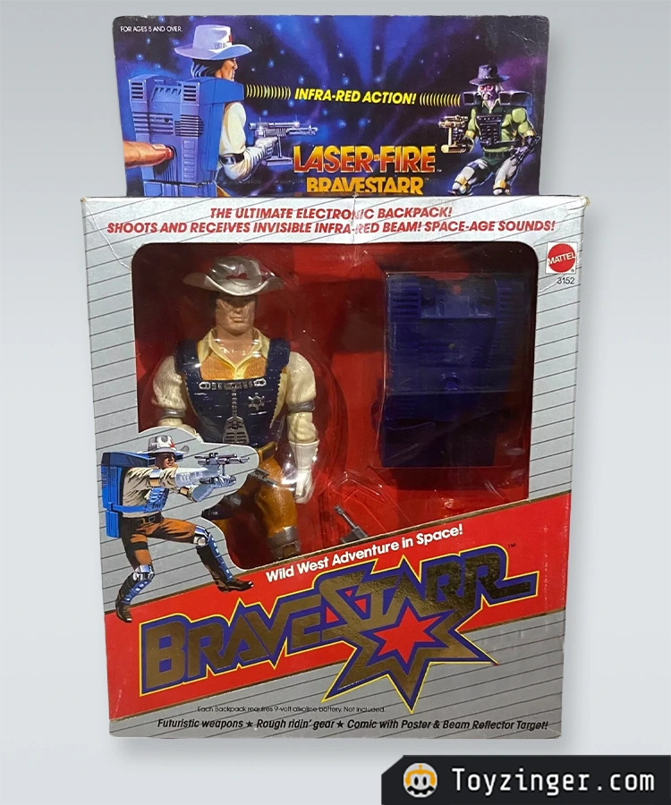 Bravestarr - Laser Marshal