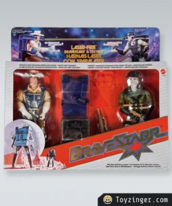 Bravestarr - Laser Pack